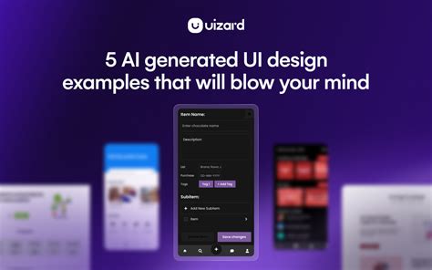 Uizard Ai: AI UI design.
